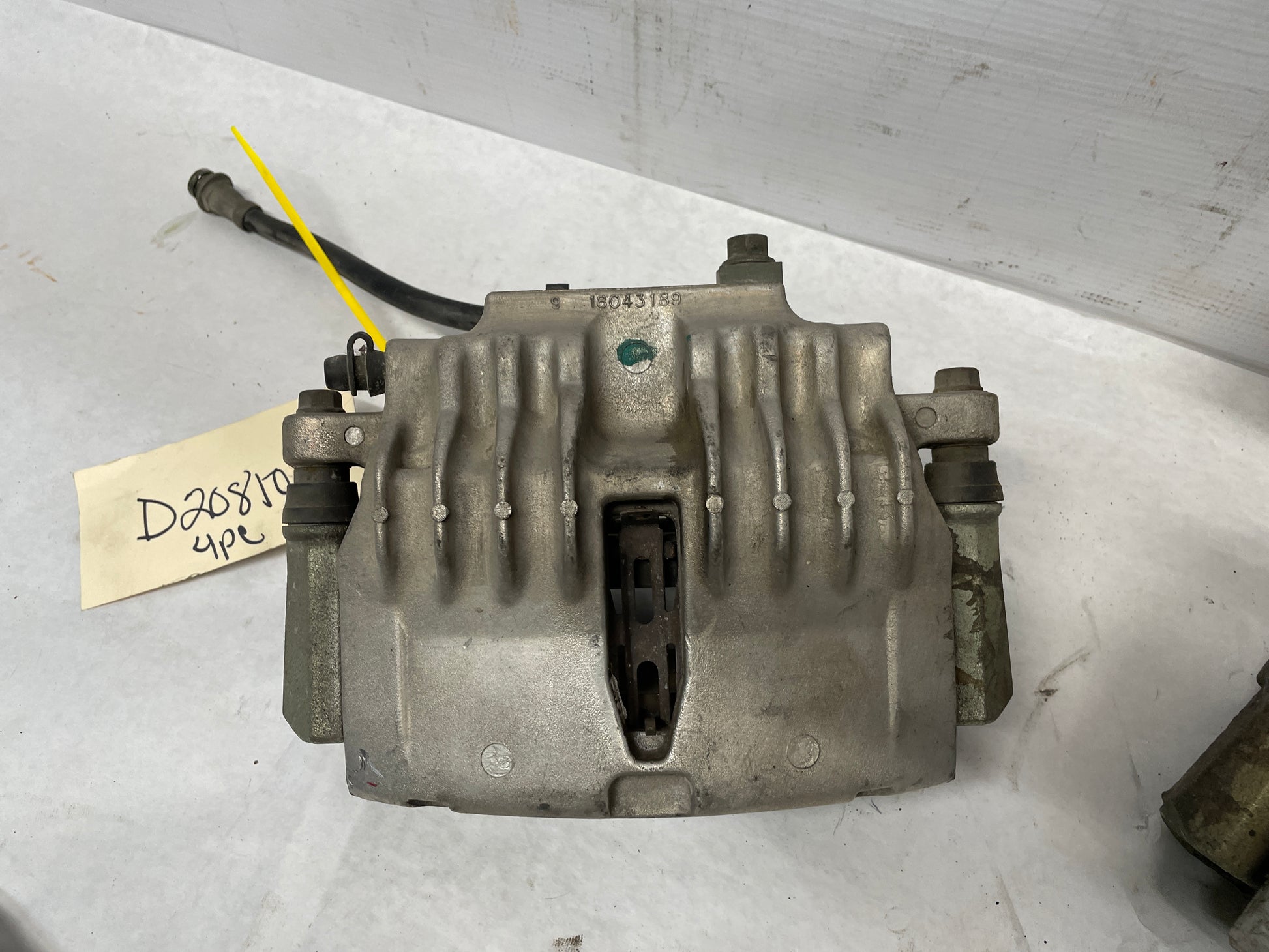 2002 Chevy Camaro Z28 Front Brake Calipers & Rotors OEM - Day's Parts Yard