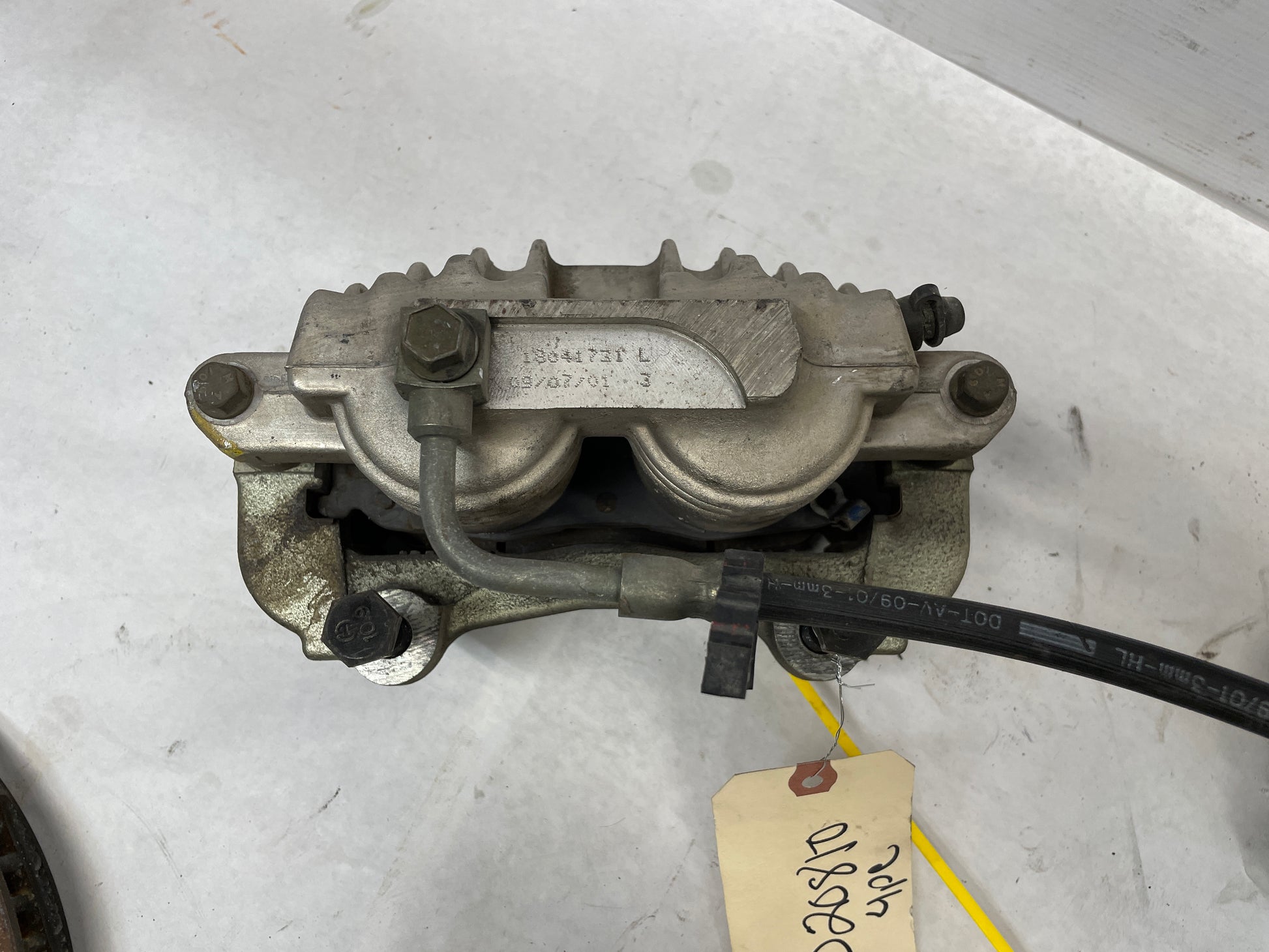 2002 Chevy Camaro Z28 Front Brake Calipers & Rotors OEM - Day's Parts Yard