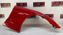 2008 Chevy C6 Corvette RH Passenger Front Fender Red OEM