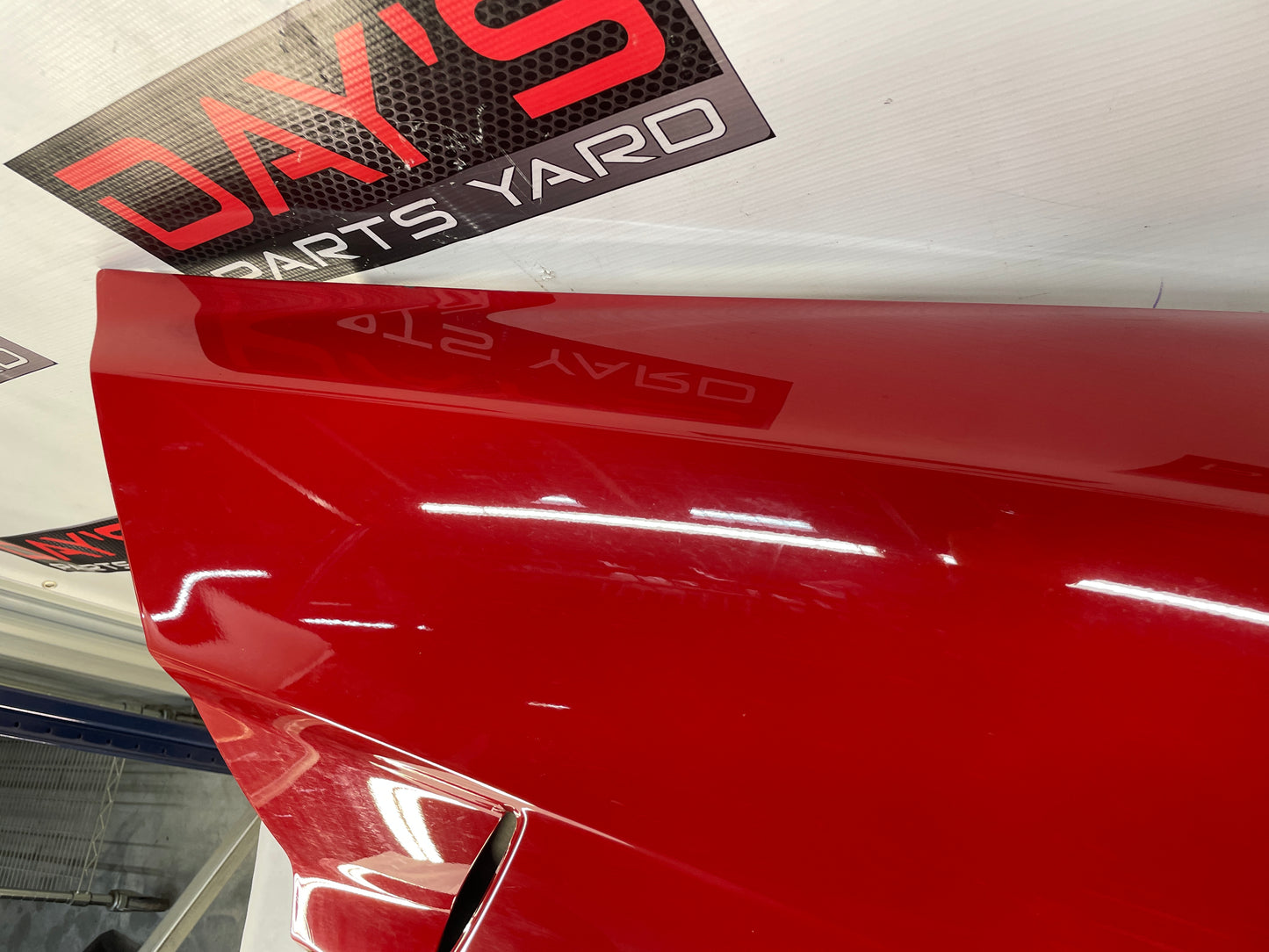 2008 Chevy C6 Corvette RH Passenger Front Fender Red OEM