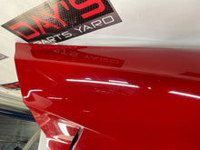 2008 Chevy C6 Corvette RH Passenger Front Fender Red OEM