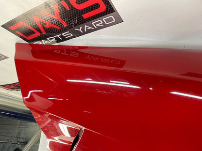 2008 Chevy C6 Corvette RH Passenger Front Fender Red OEM