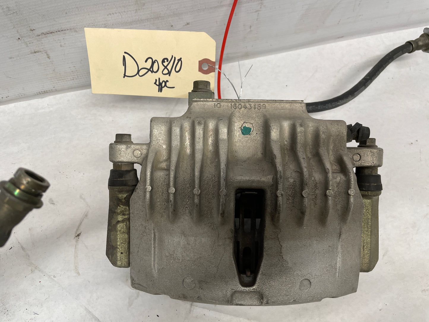 2002 Chevy Camaro Z28 Front Brake Calipers & Rotors OEM - Day's Parts Yard