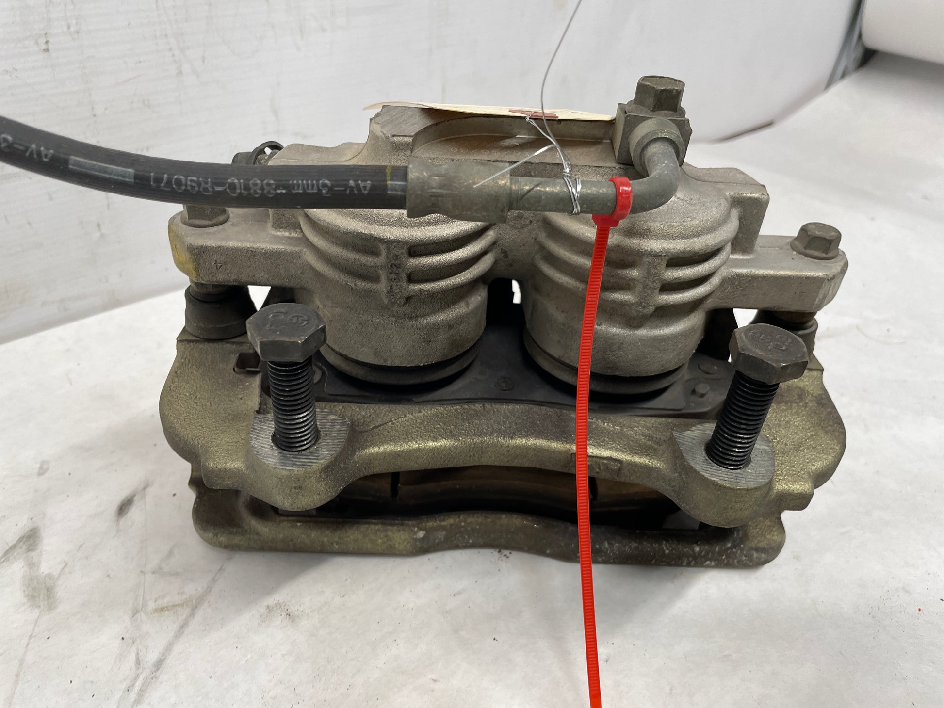 2002 Chevy Camaro Z28 Front Brake Calipers & Rotors OEM - Day's Parts Yard