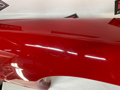 2008 Chevy C6 Corvette RH Passenger Front Fender Red OEM