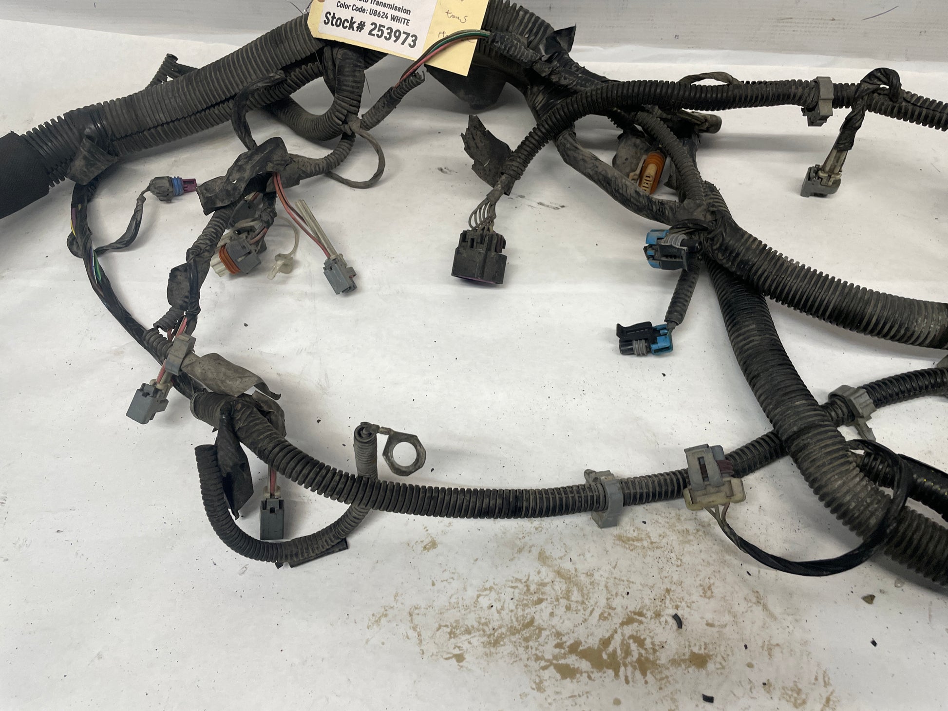 2006 Chevy Silverado C2500 Engine Motor Transmission Wire Wiring Harness OEM - Day's Parts Yard