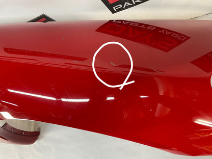2008 Chevy C6 Corvette RH Passenger Front Fender Red OEM