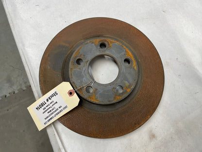 2002 Chevy Camaro Z28 Front Brake Calipers & Rotors OEM - Day's Parts Yard
