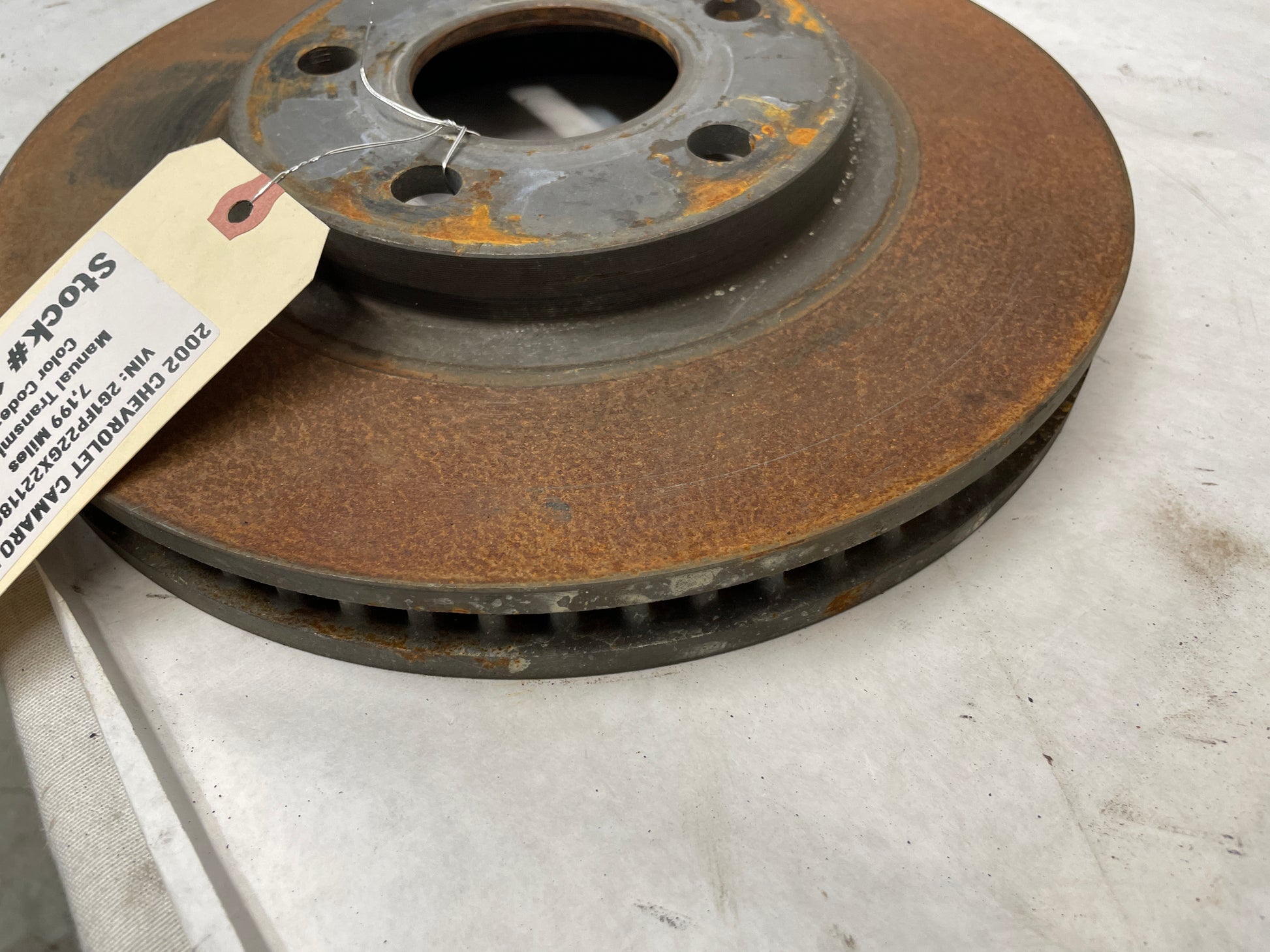 2002 Chevy Camaro Z28 Front Brake Calipers & Rotors OEM - Day's Parts Yard