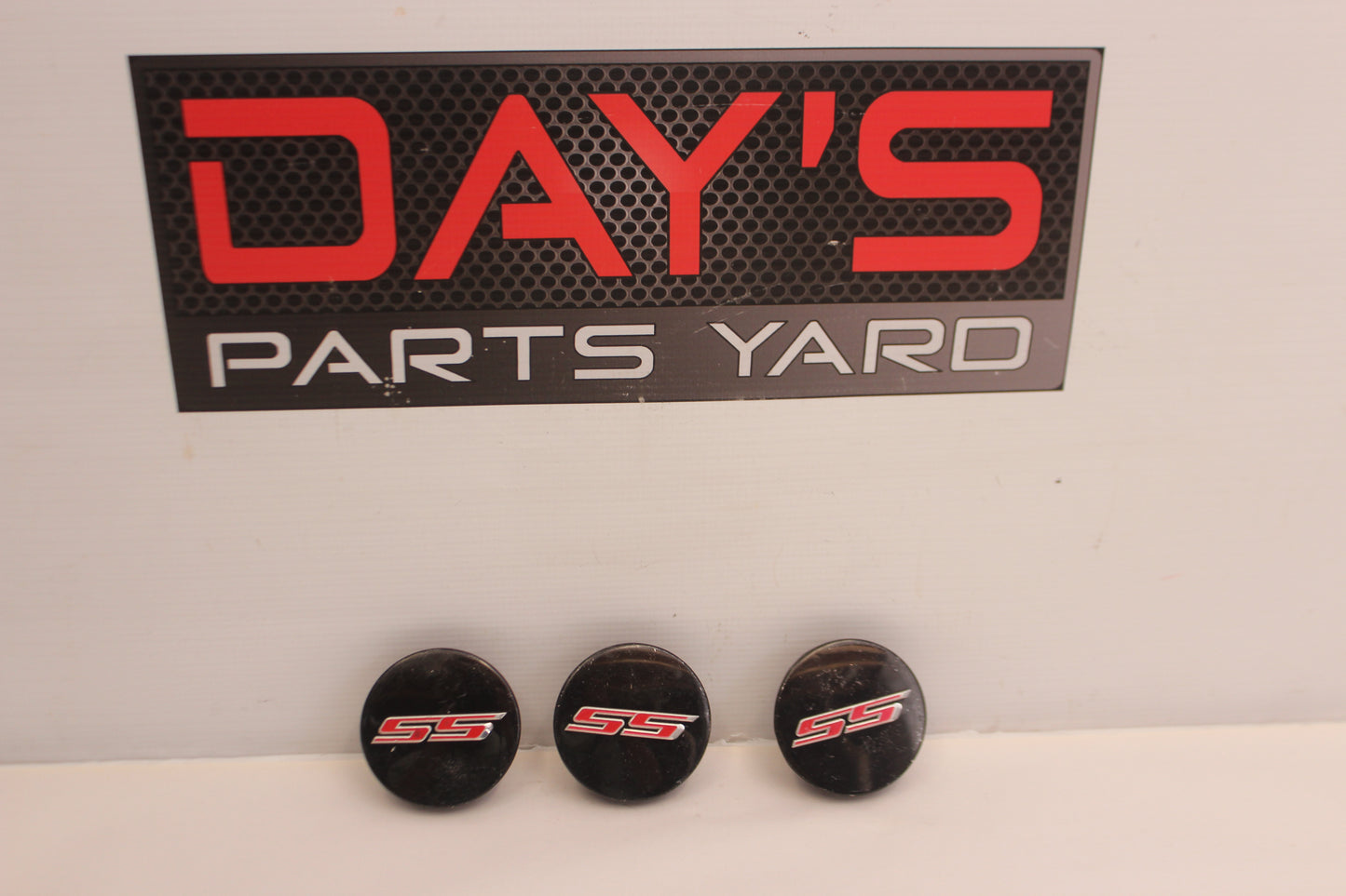 2010 Chevy Camaro SS Wheel Center Caps SS OEM