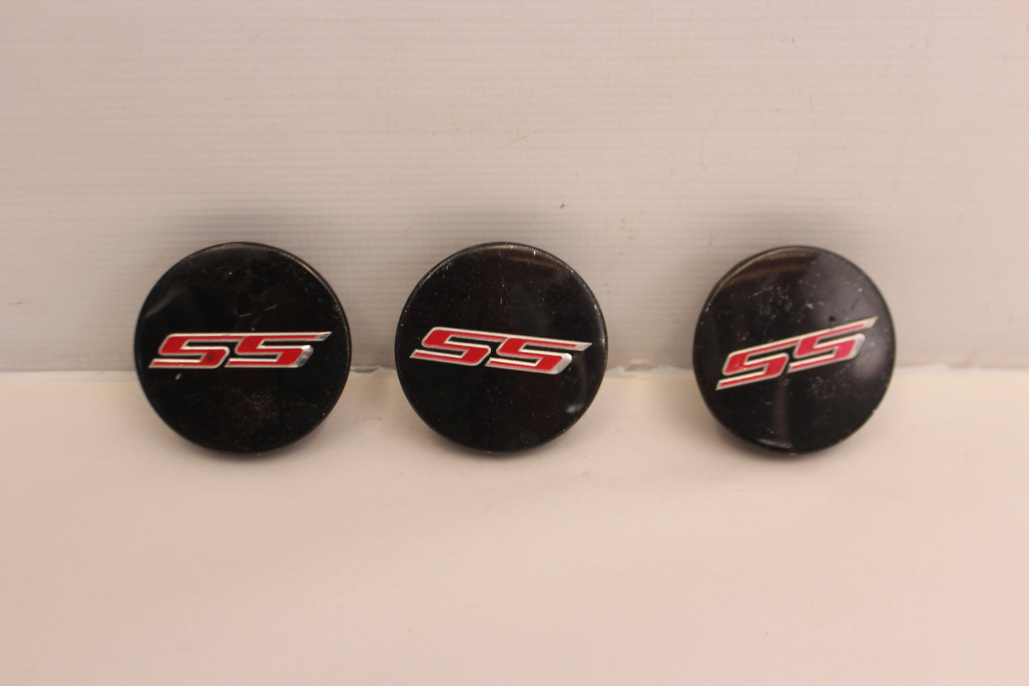 2010 Chevy Camaro SS Wheel Center Caps SS OEM