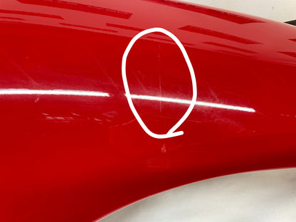2008 Chevy C6 Corvette RH Passenger Front Fender Red OEM