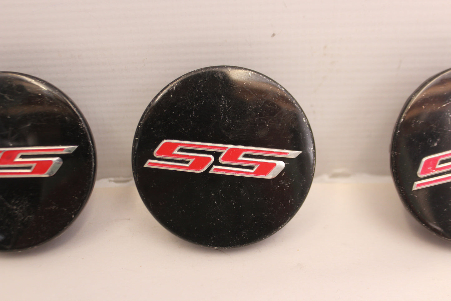 2010 Chevy Camaro SS Wheel Center Caps SS OEM