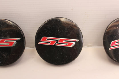 2010 Chevy Camaro SS Wheel Center Caps SS OEM
