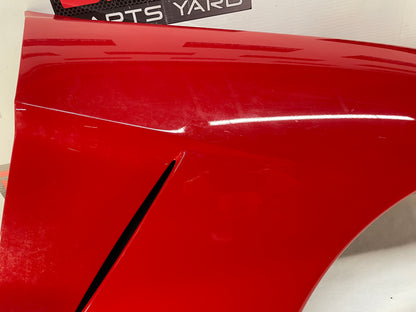 2008 Chevy C6 Corvette RH Passenger Front Fender Red OEM