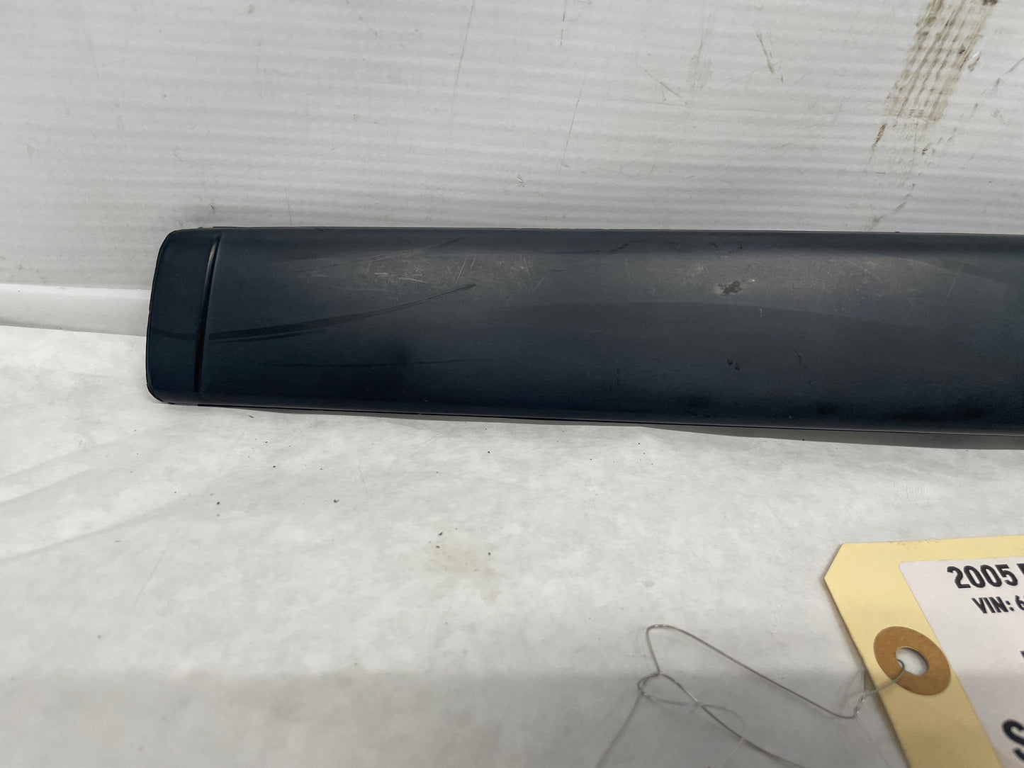 RH Passenger Exterior B Pillar Window Trim Cover Applique Molding OEM - Day's Parts Yard