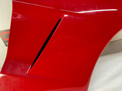 2008 Chevy C6 Corvette RH Passenger Front Fender Red OEM