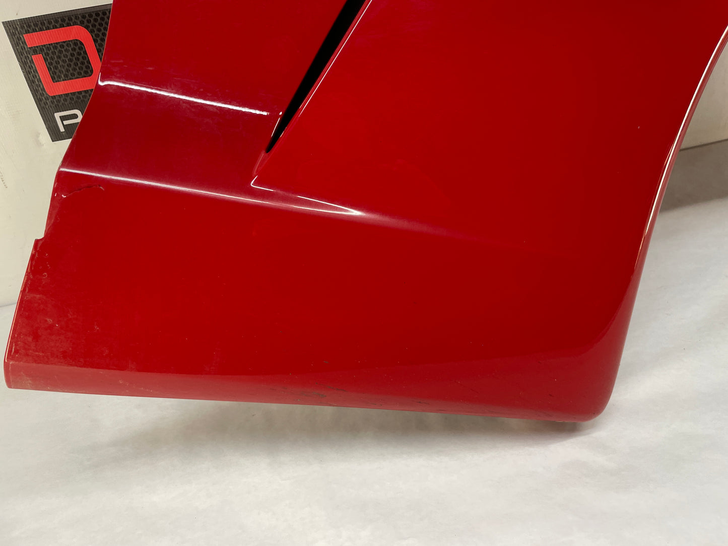 2008 Chevy C6 Corvette RH Passenger Front Fender Red OEM