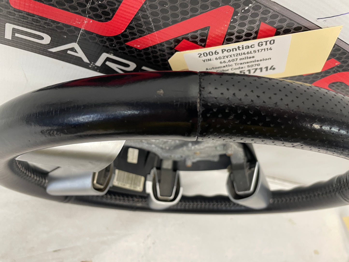 2006 Pontiac GTO Steering Wheel OEM