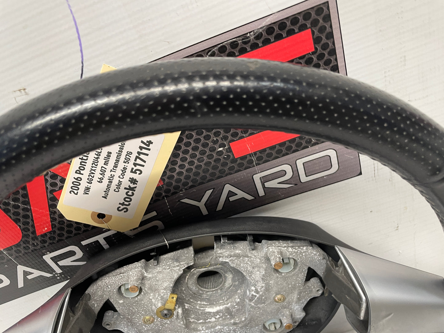 2006 Pontiac GTO Steering Wheel OEM