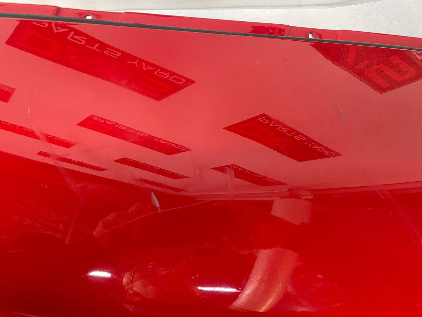 2008 Chevy C6 Corvette RH Passenger Front Fender Red OEM