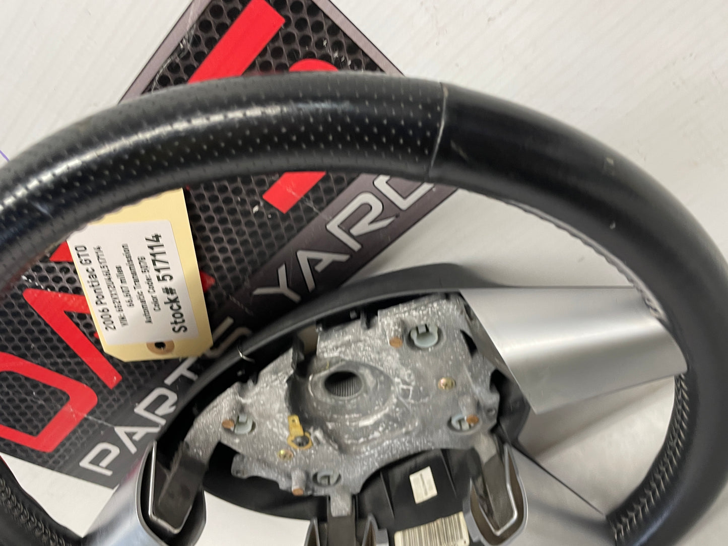 2006 Pontiac GTO Steering Wheel OEM