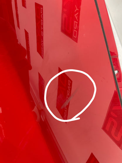 2008 Chevy C6 Corvette RH Passenger Front Fender Red OEM