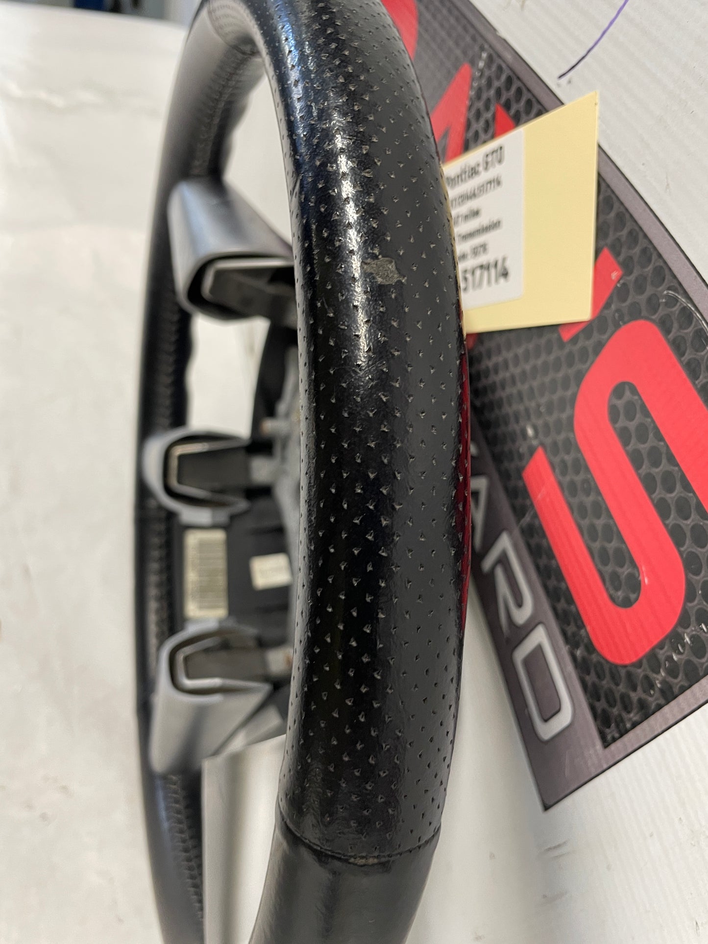 2006 Pontiac GTO Steering Wheel OEM