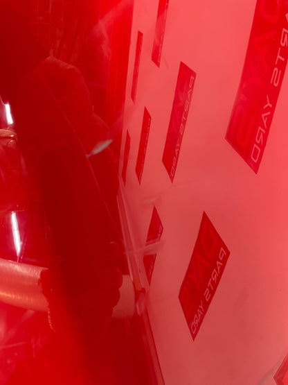 2008 Chevy C6 Corvette RH Passenger Front Fender Red OEM