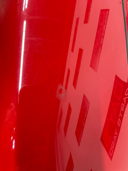 2008 Chevy C6 Corvette RH Passenger Front Fender Red OEM