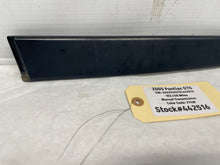 2005 Pontiac GTO LH Driver Exterior B Pillar Window Trim Applique Cover OEM - Day's Parts Yard