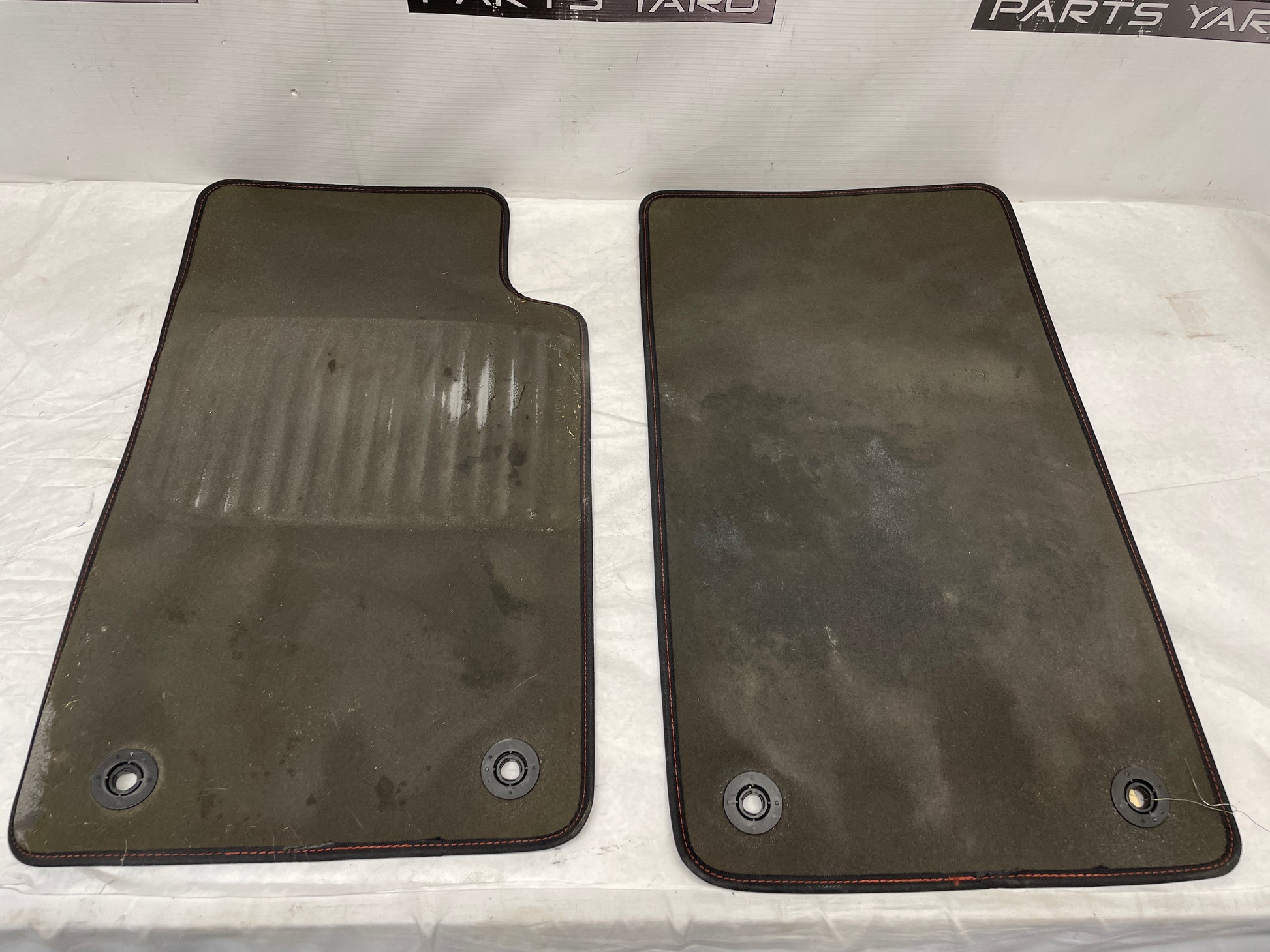 2014 Chevy SS Sedan RH & LH Front Floor Mats OEM - Day's Parts Yard