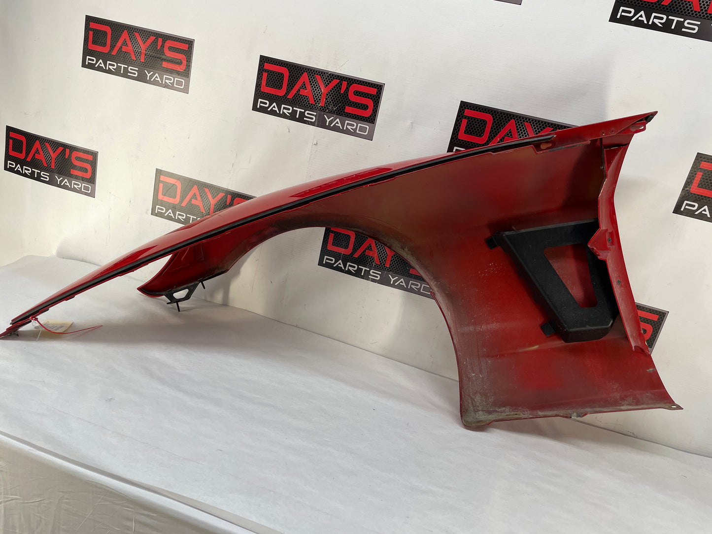 2008 Chevy C6 Corvette RH Passenger Front Fender Red OEM
