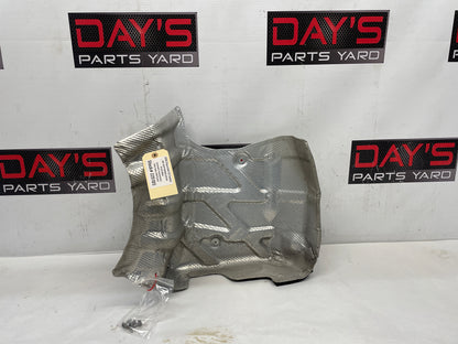 2016 Chevrolet SS Sedan RH Exhaust Muffler Heat Shield OEM - Day's Parts Yard