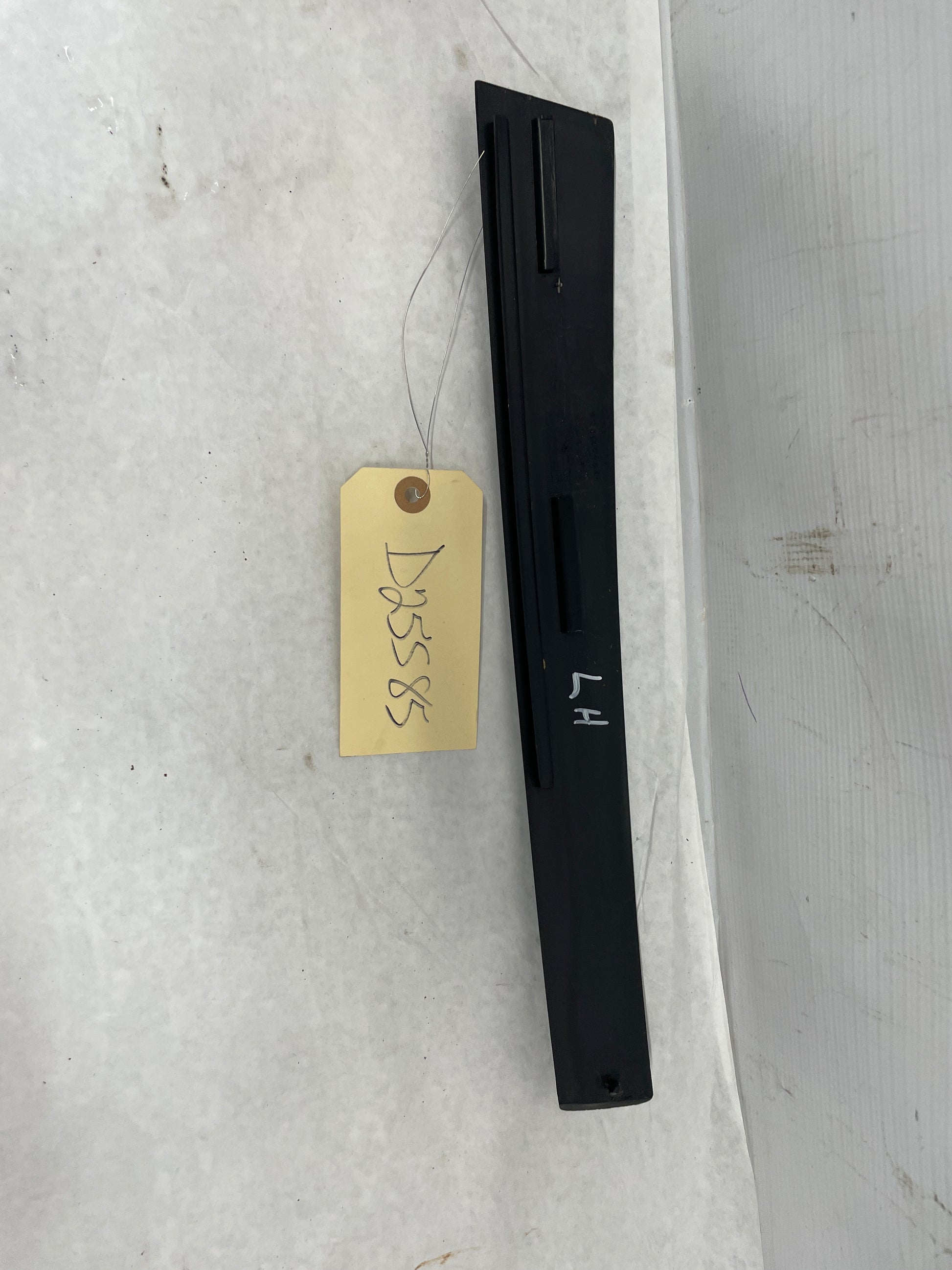 2005 Pontiac GTO LH Driver Exterior B Pillar Window Trim Applique Cover OEM - Day's Parts Yard