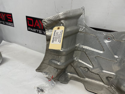 2016 Chevrolet SS Sedan RH Exhaust Muffler Heat Shield OEM - Day's Parts Yard