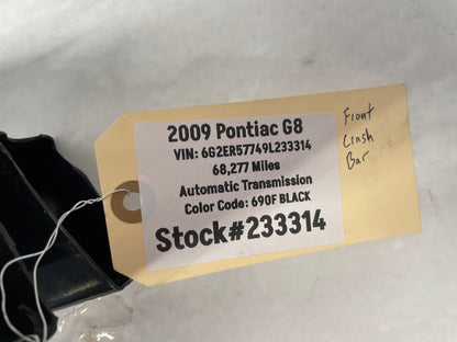 2009 Pontiac G8 Front Impact Absorber Bar OEM - Day's Parts Yard