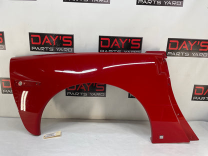 2008 Chevy C6 Corvette RH Passenger Rear Quarter Fender Red OEM