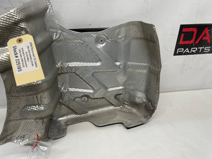 2016 Chevrolet SS Sedan RH Exhaust Muffler Heat Shield OEM - Day's Parts Yard