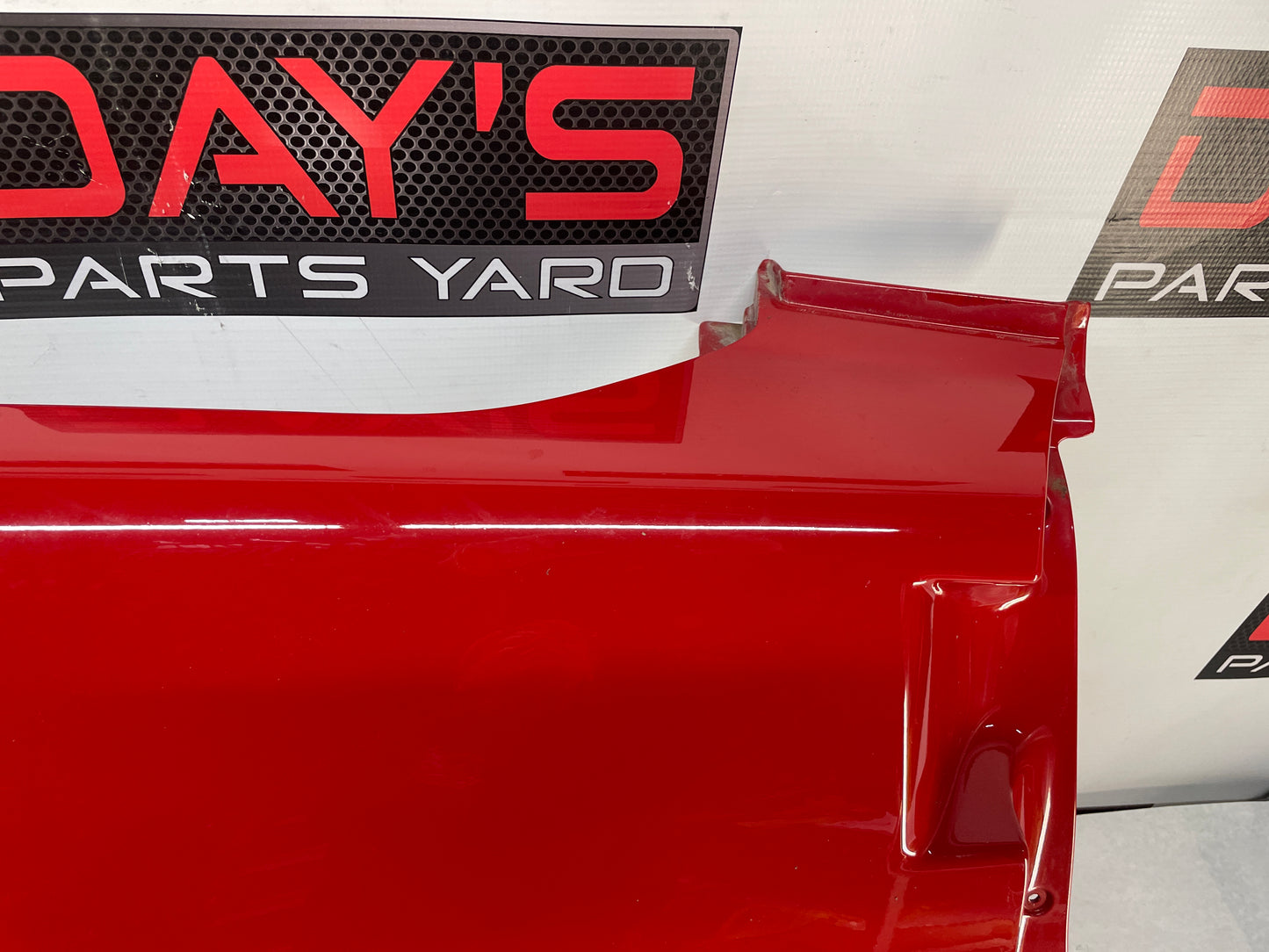 2008 Chevy C6 Corvette RH Passenger Rear Quarter Fender Red OEM