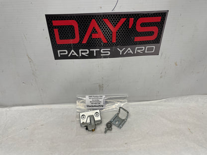 2005 Pontiac GTO Rear Trunk Deck Lid Latch & Striker OEM - Day's Parts Yard