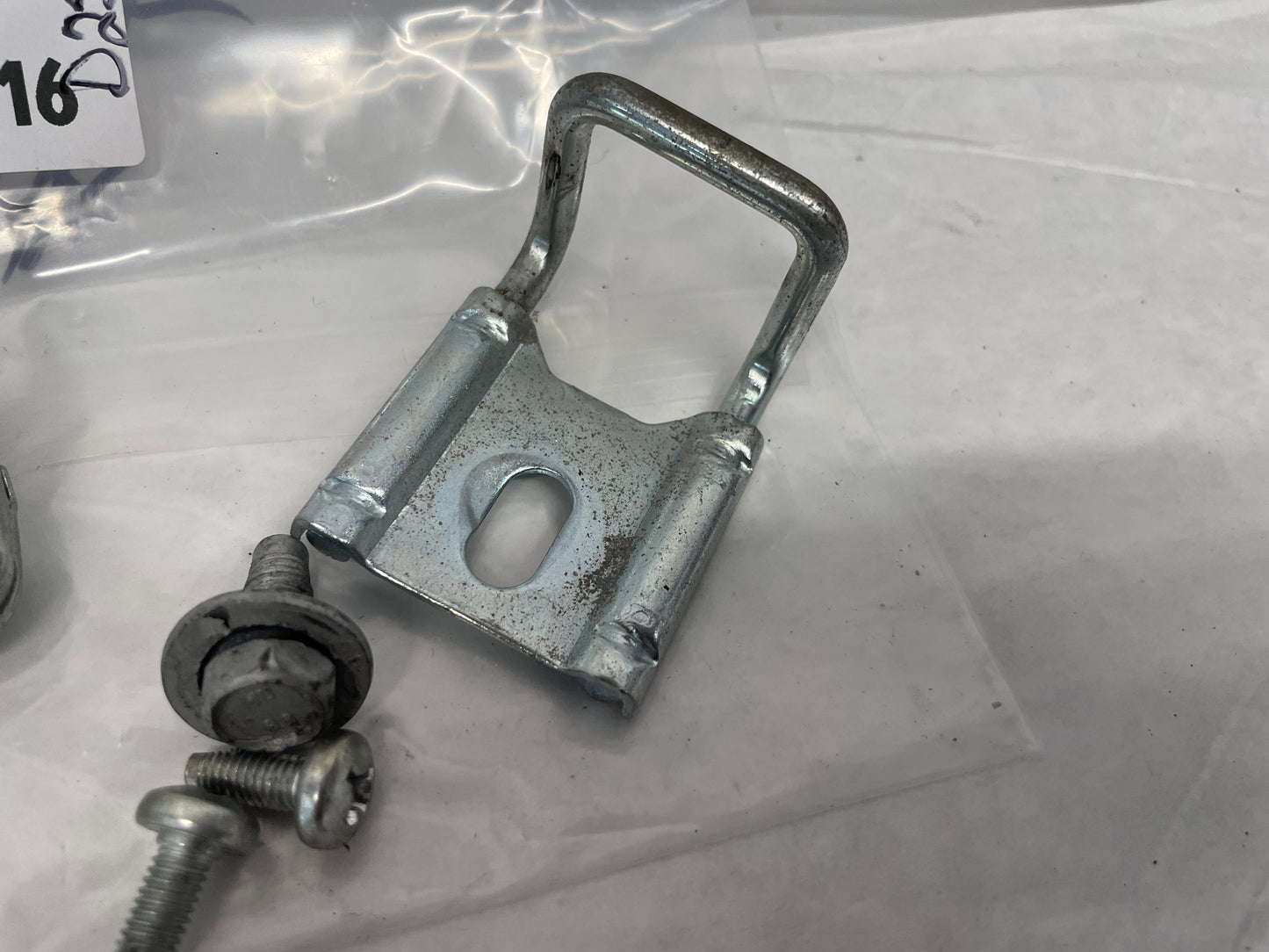 2005 Pontiac GTO Rear Trunk Deck Lid Latch & Striker OEM - Day's Parts Yard