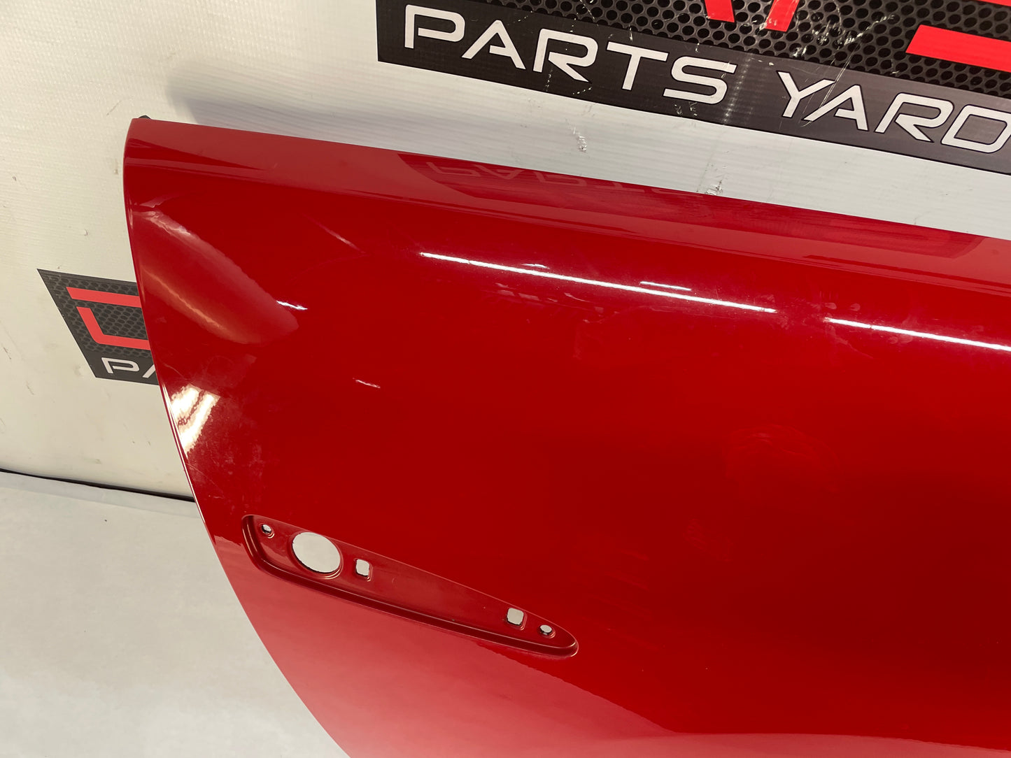 2008 Chevy C6 Corvette RH Passenger Rear Quarter Fender Red OEM