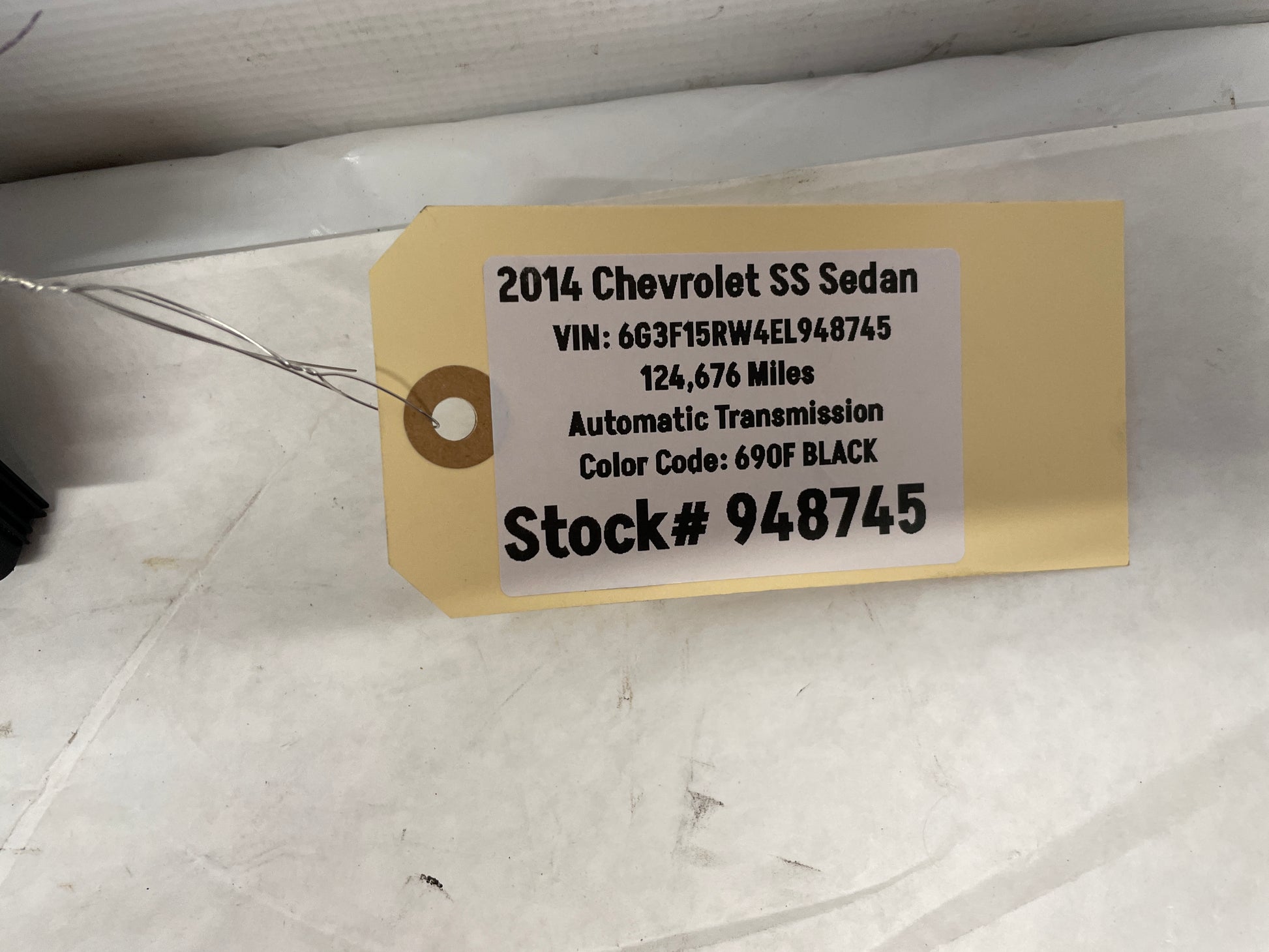 2014 Chevy SS Sedan Radiator Cooling Fan Motor Module OEM - Day's Parts Yard