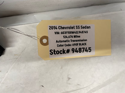 2014 Chevy SS Sedan Radiator Cooling Fan Motor Module OEM - Day's Parts Yard