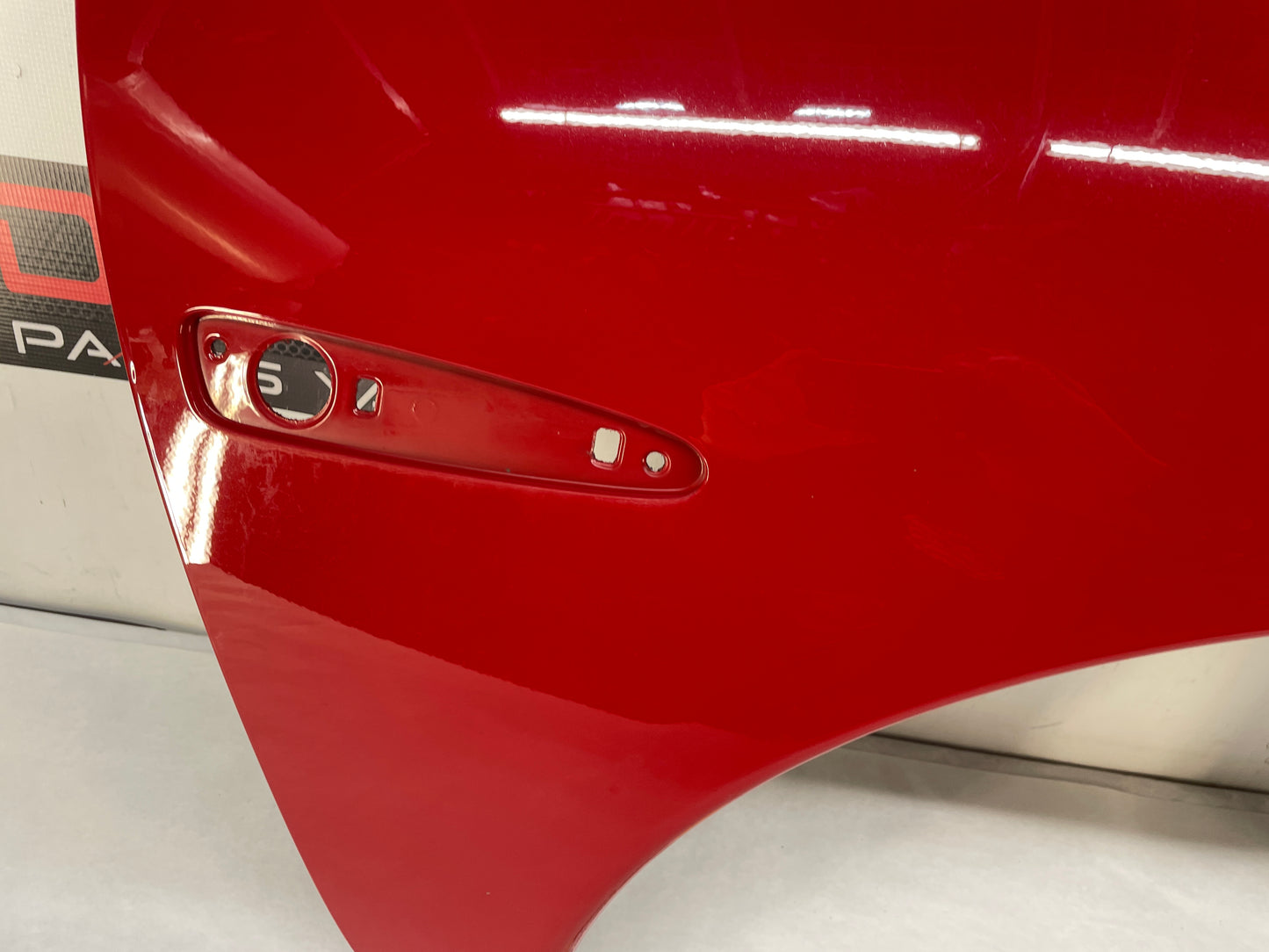 2008 Chevy C6 Corvette RH Passenger Rear Quarter Fender Red OEM