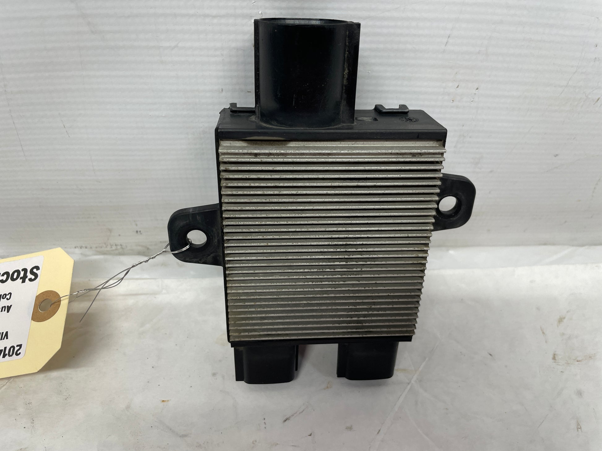 2014 Chevy SS Sedan Radiator Cooling Fan Motor Module OEM - Day's Parts Yard