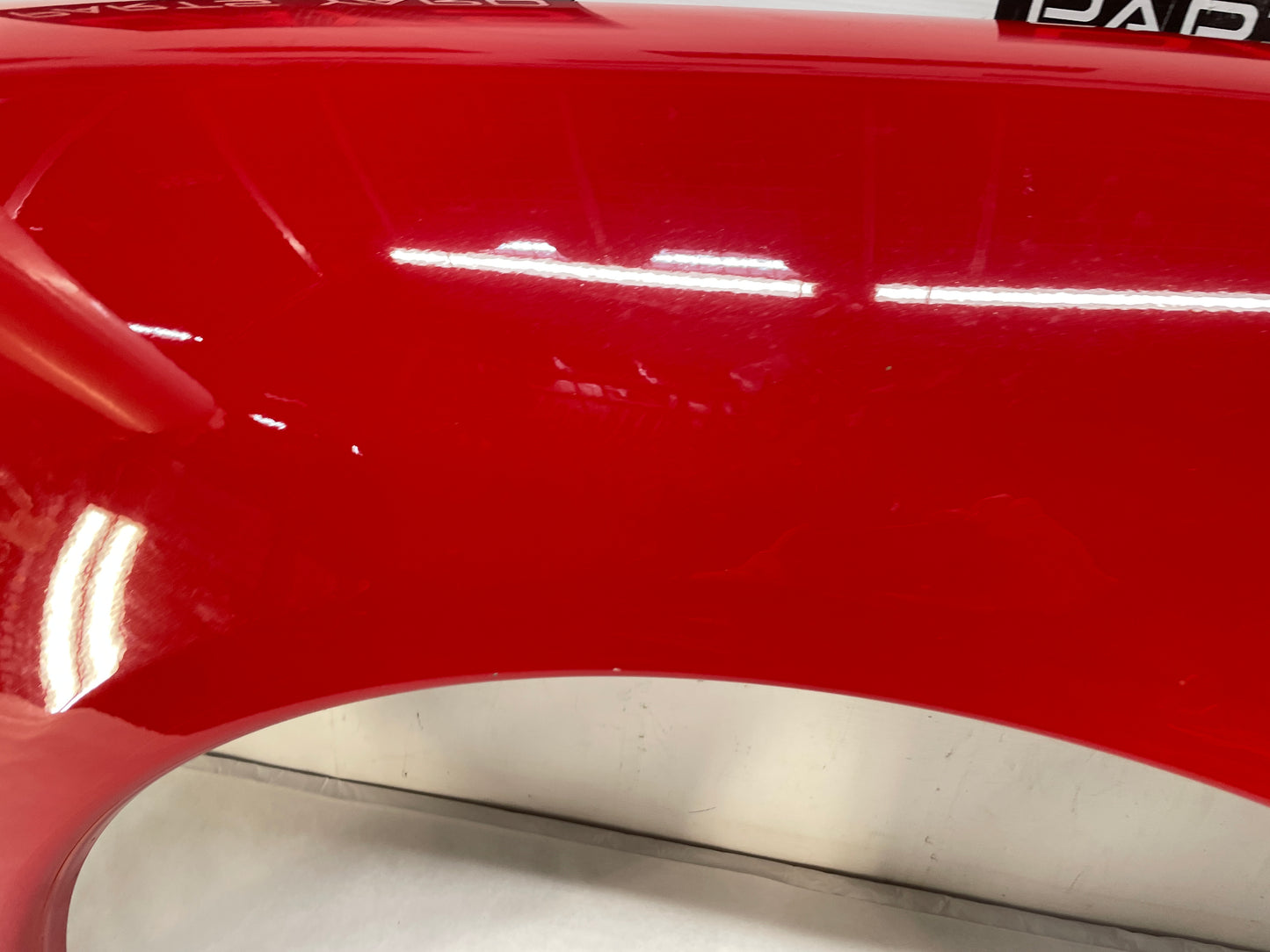 2008 Chevy C6 Corvette RH Passenger Rear Quarter Fender Red OEM