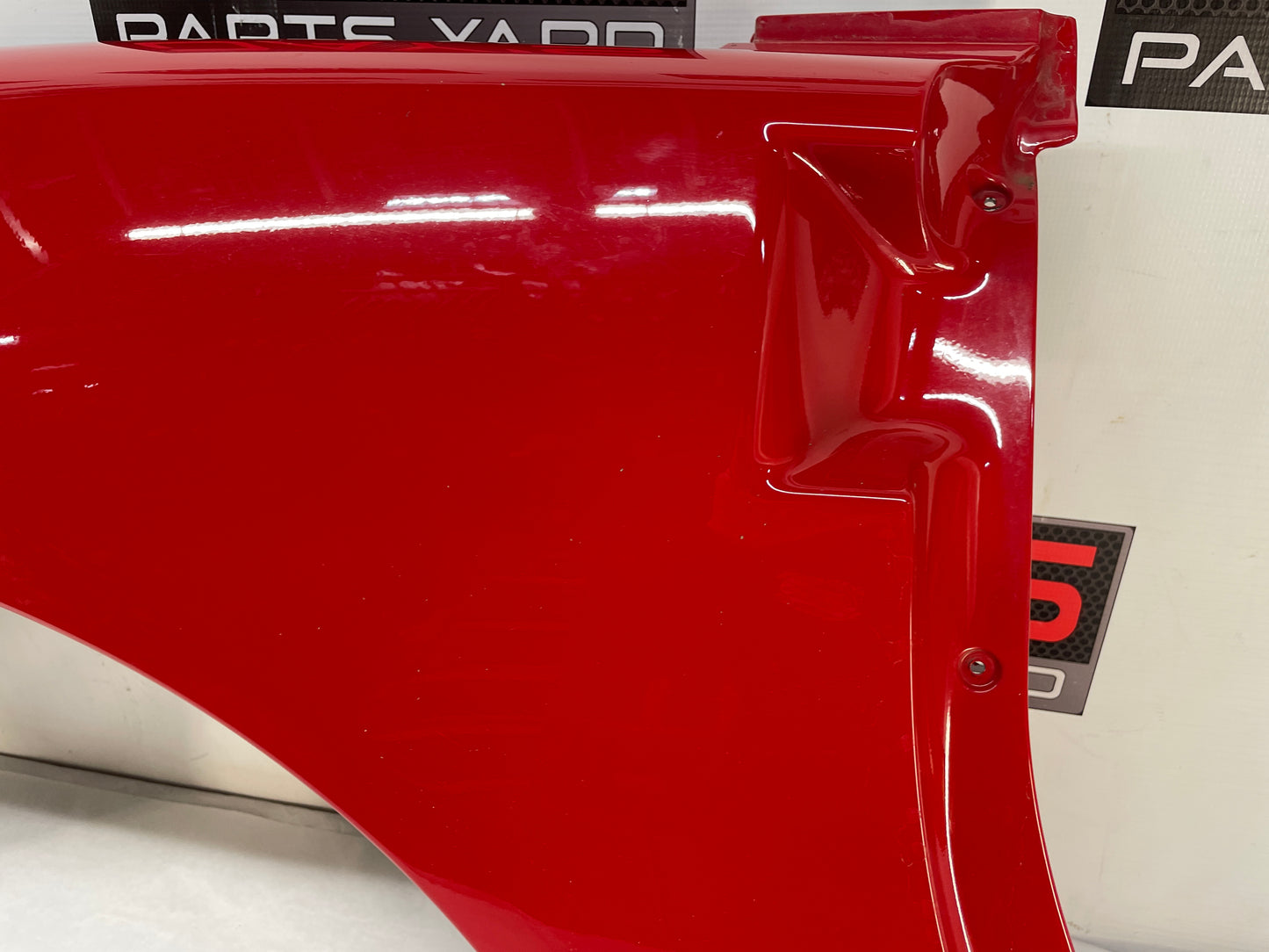 2008 Chevy C6 Corvette RH Passenger Rear Quarter Fender Red OEM