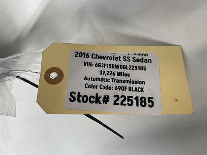 2016 Chevy SS Sedan LH Driver Exhaust Muffler Heat Shield OEM - Day's Parts Yard